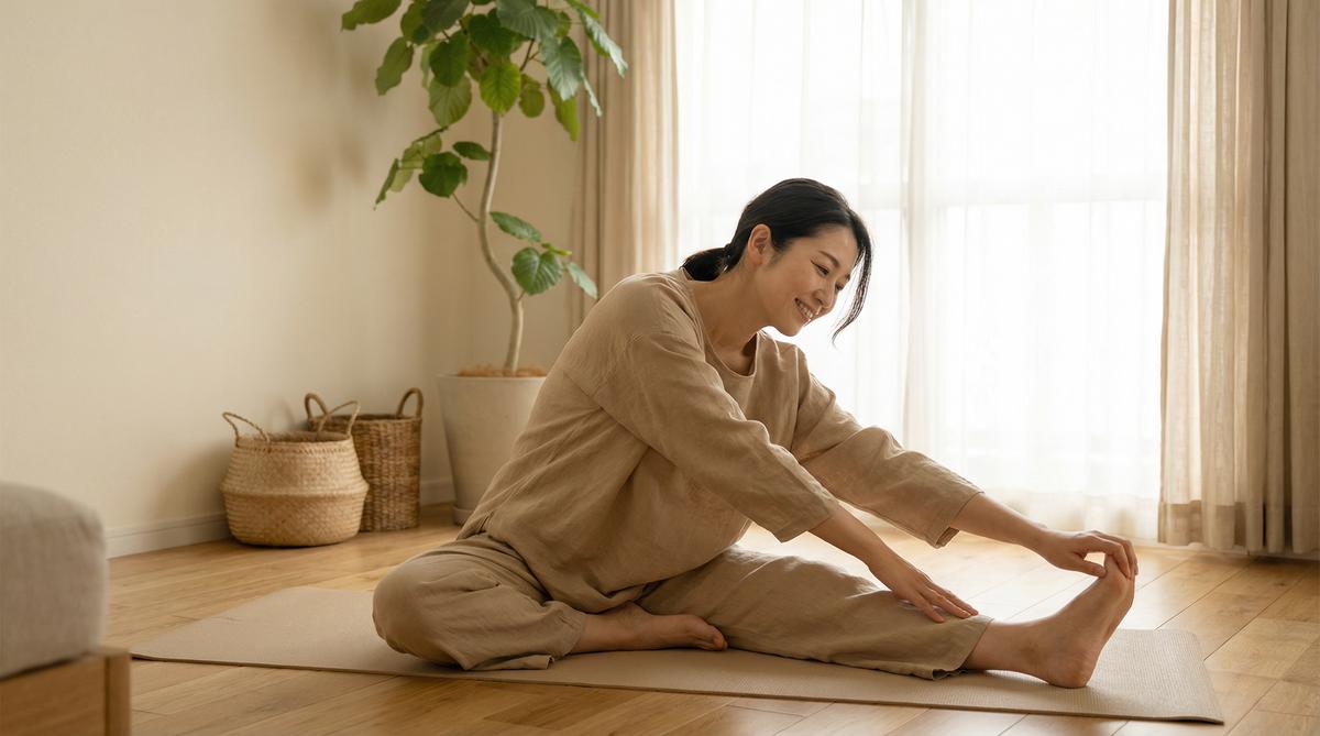 蘑菇视频晨间舒展视频教程，www.9j038042.cn